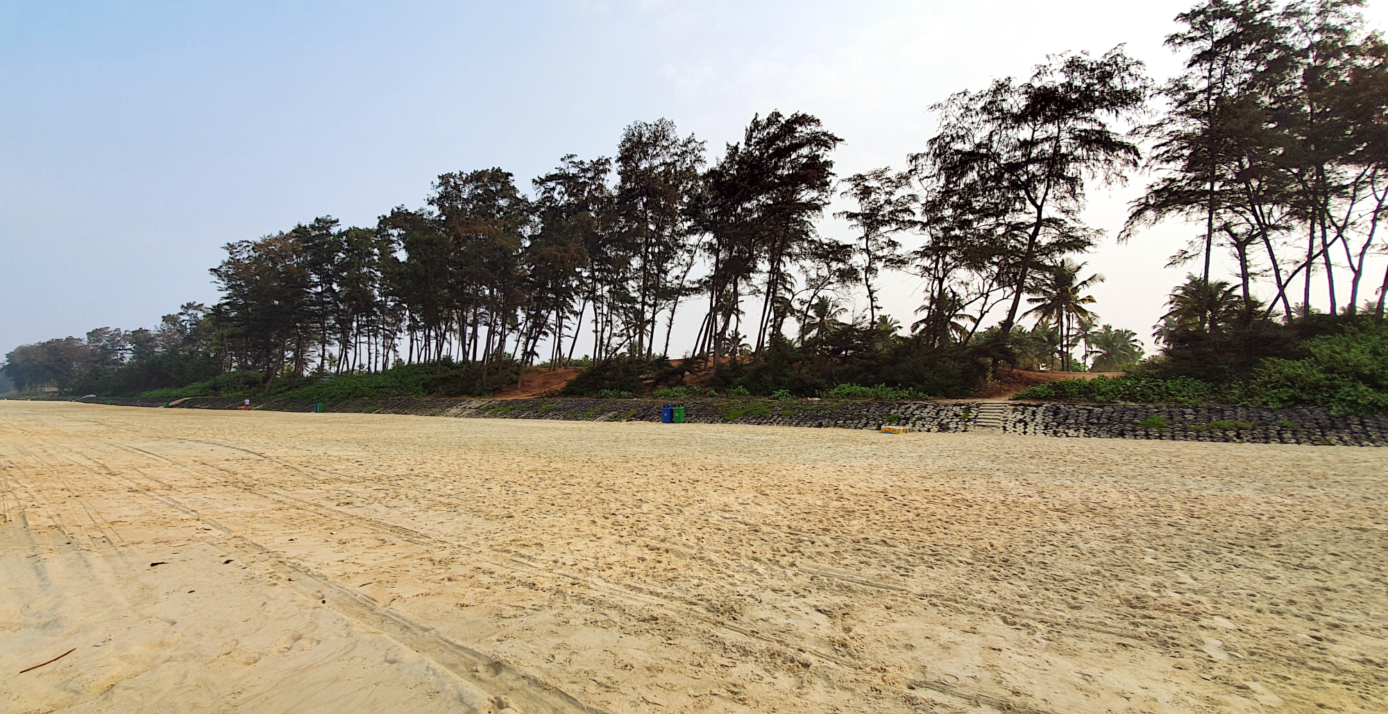 One of the beaches near Villa Splendore Goa