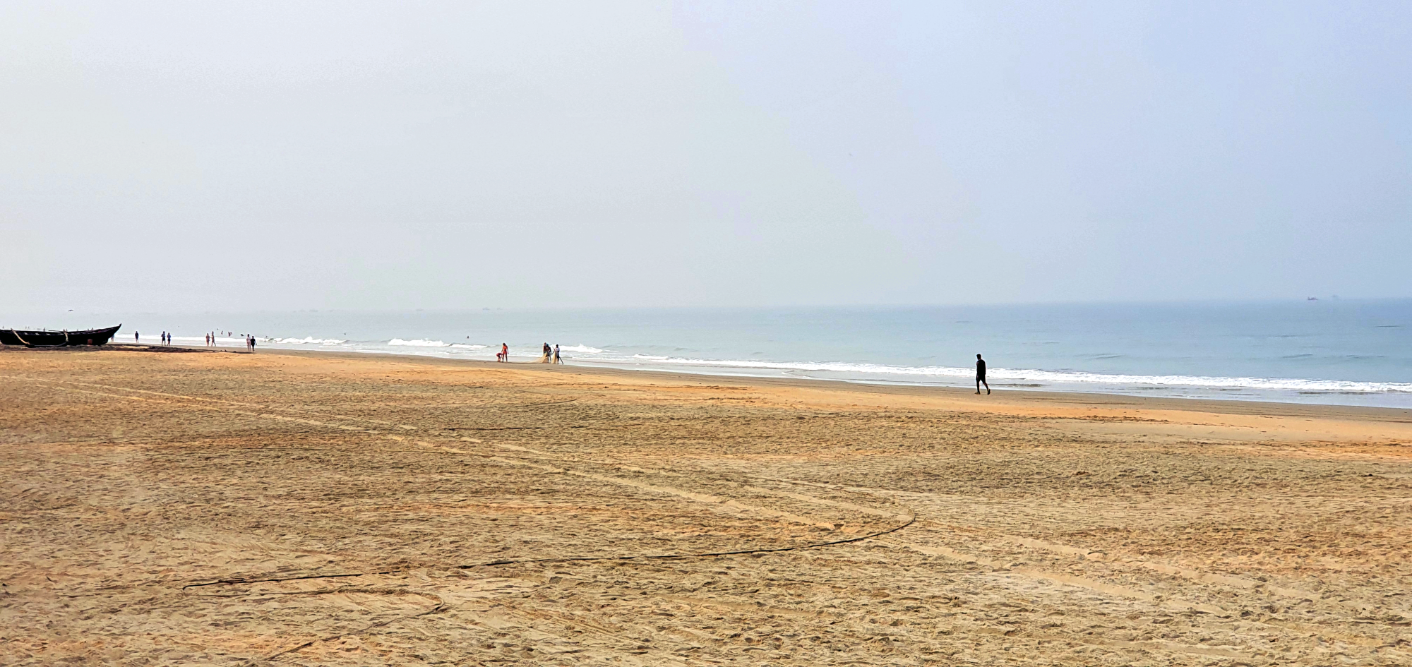 Image of one of the beaches near Villa Splendore Goa