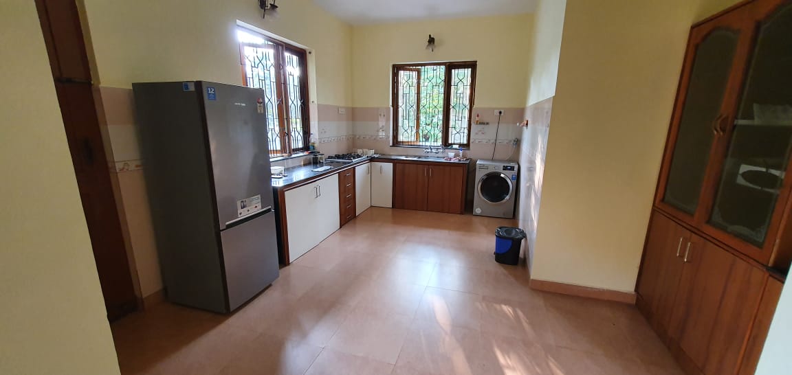 Kitchen of Villa Splendore Goa